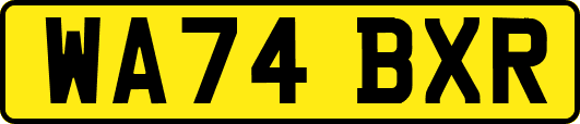 WA74BXR