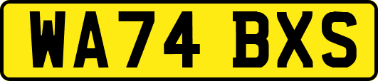 WA74BXS