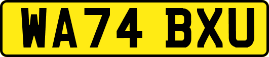 WA74BXU