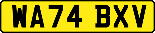 WA74BXV