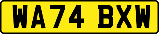 WA74BXW
