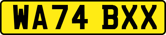 WA74BXX