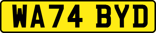 WA74BYD