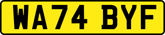 WA74BYF