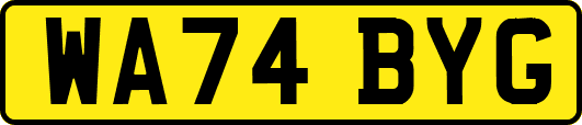 WA74BYG