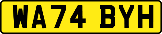 WA74BYH