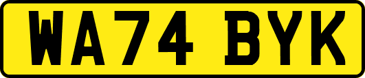 WA74BYK