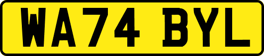 WA74BYL