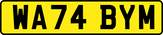 WA74BYM