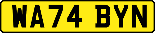 WA74BYN