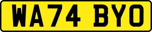 WA74BYO