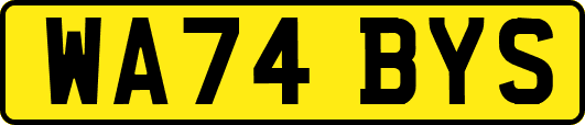 WA74BYS