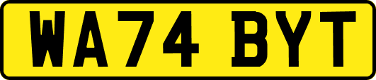 WA74BYT