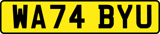 WA74BYU