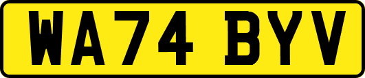 WA74BYV