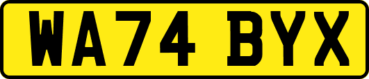 WA74BYX