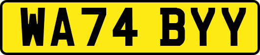 WA74BYY