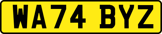 WA74BYZ