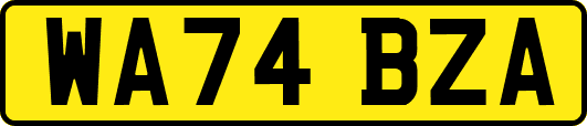 WA74BZA