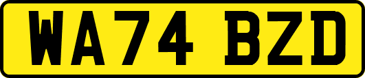 WA74BZD