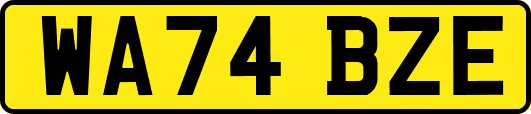 WA74BZE