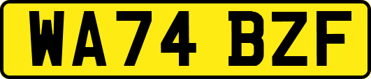 WA74BZF