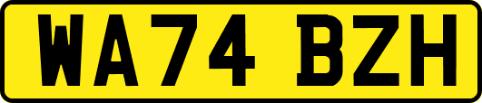 WA74BZH