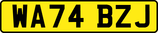 WA74BZJ