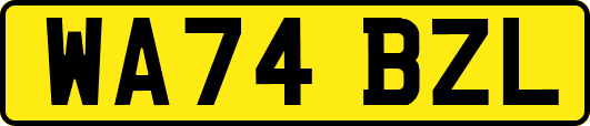 WA74BZL