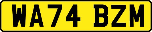 WA74BZM