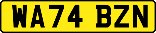WA74BZN