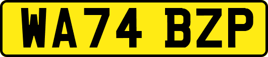 WA74BZP