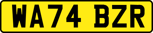 WA74BZR