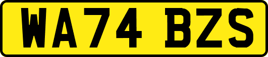 WA74BZS