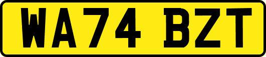 WA74BZT