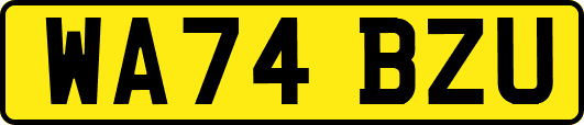 WA74BZU