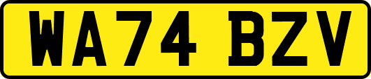 WA74BZV