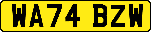 WA74BZW