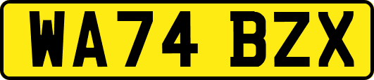 WA74BZX