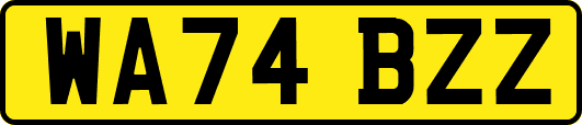 WA74BZZ
