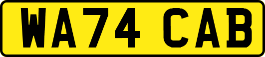 WA74CAB
