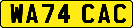 WA74CAC