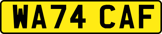 WA74CAF