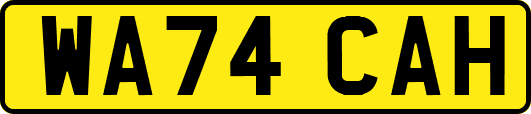 WA74CAH