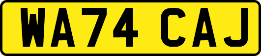 WA74CAJ