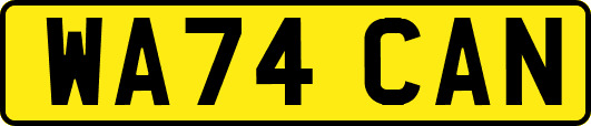 WA74CAN