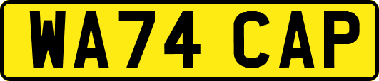 WA74CAP