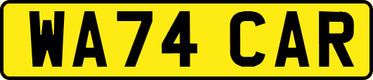 WA74CAR