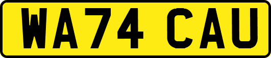 WA74CAU