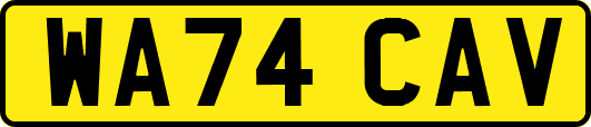 WA74CAV